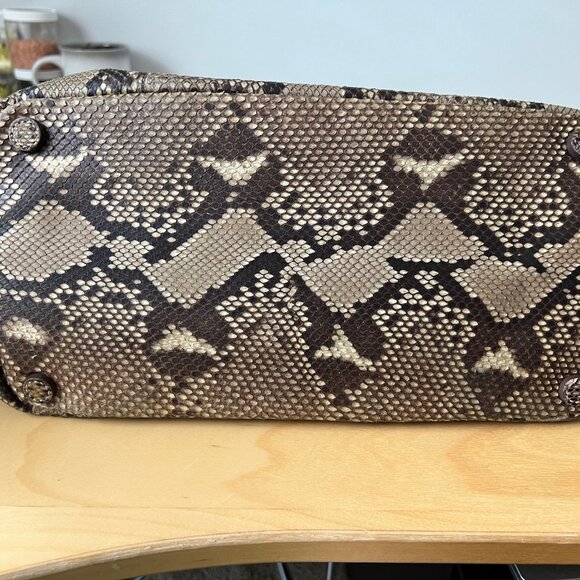 Prada - Large Python Bag - Limited Edition - Picture 2 of 6